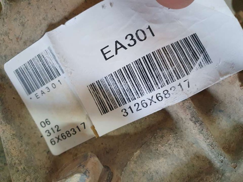 Recambio de caja transfer para nissan navara pick-up (d40m) double cab le 4x4 referencia OEM IAM 3126X68317  