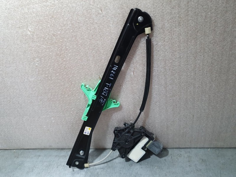 Recambio de elevalunas trasero izquierdo para volkswagen tiguan advance bmt referencia OEM IAM 5NA839461C  ELECTRICO 5 PINES