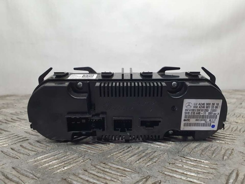 Recambio de mando climatizador para mercedes-benz clase gla (w156) gla 200 cdi (156.908) referencia OEM IAM A2469003816 5HB01044