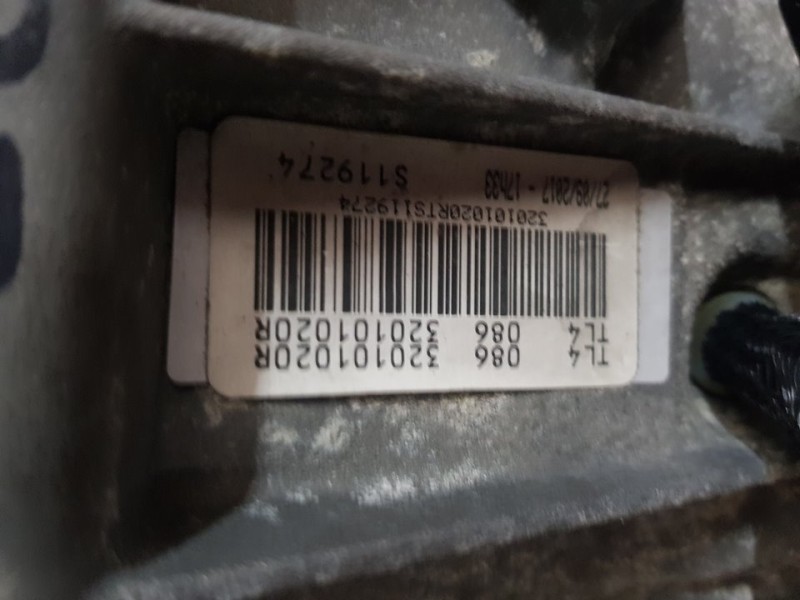 Recambio de caja cambios para renault megane iv grandtour tech road referencia OEM IAM TL4086 S119274 6VELOCIDADES