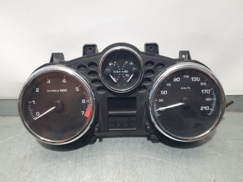 Recambio de cuadro instrumentos para peugeot 206+ básico referencia OEM IAM 9666636980 503001911802 MAGNETI MARELLI