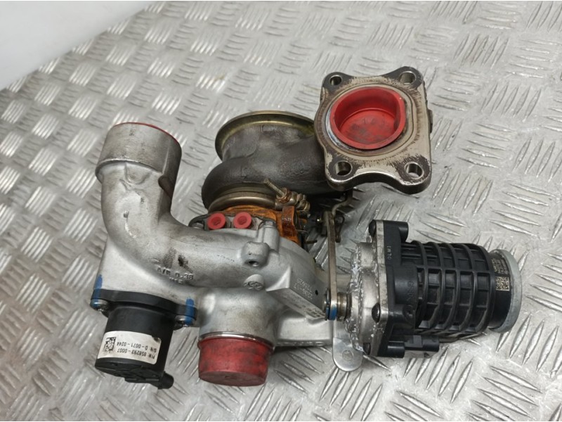 Recambio de turbocompresor para opel corsa f 1.2 referencia OEM IAM 9836081180 8871571 GARRETT