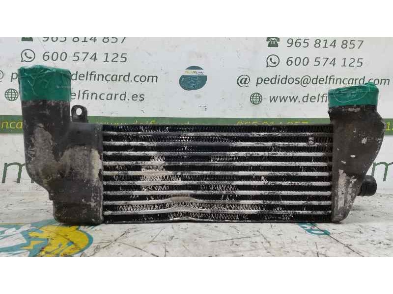Recambio de intercooler para mg mg zr 100 d referencia OEM IAM   