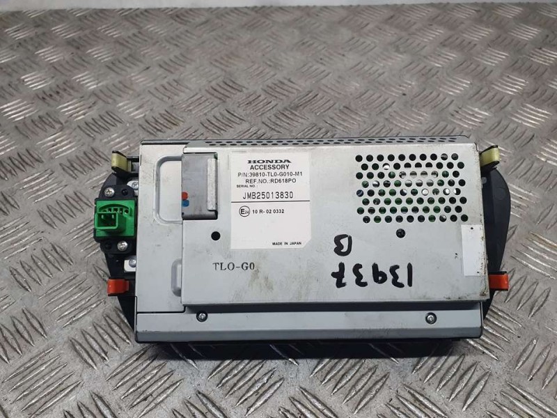 Recambio de sistema navegacion gps para honda accord tourer (cw) luxury referencia OEM IAM 39810TL0G010M1 RD618PO 