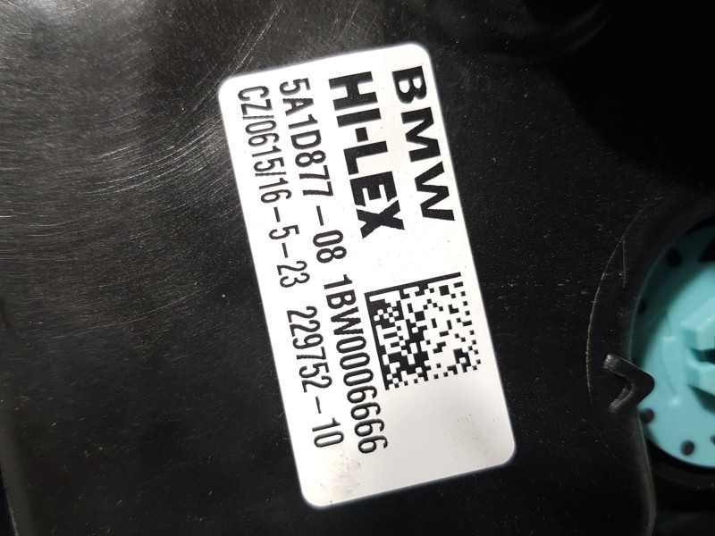 Recambio de elevalunas trasero izquierdo para bmw x1 (u11) sdrive 18 i referencia OEM IAM 5A1D87708 5 PINS 