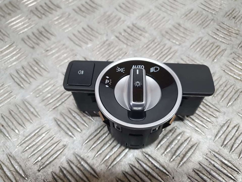 Recambio de mando luces para mercedes-benz clase gla (w156) gla 200 cdi (156.908) referencia OEM IAM A2129050551 10091531 