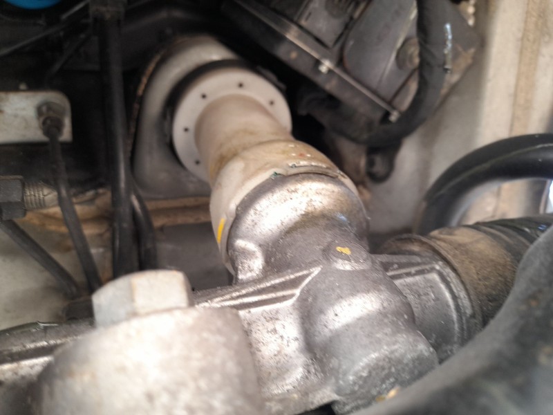 Recambio de cremallera direccion para hyundai i30 (fd) 1.6 crdi referencia OEM IAM 565002L201 MECANICA 