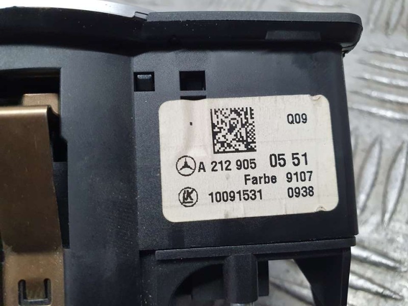 Recambio de mando luces para mercedes-benz clase gla (w156) gla 200 cdi (156.908) referencia OEM IAM A2129050551 10091531 