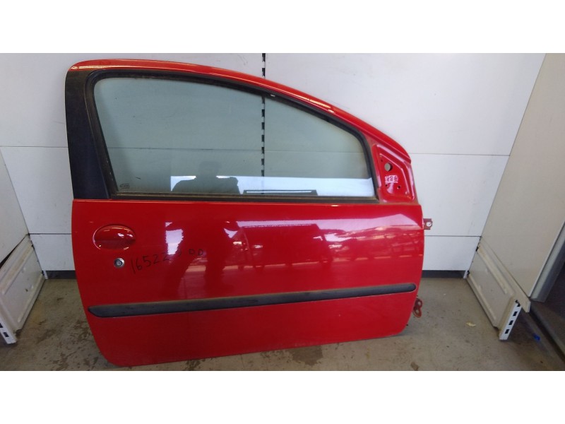 Recambio de puerta delantera derecha para citroën c1 (pm_, pn_) 1.0 referencia OEM IAM 1612543180  