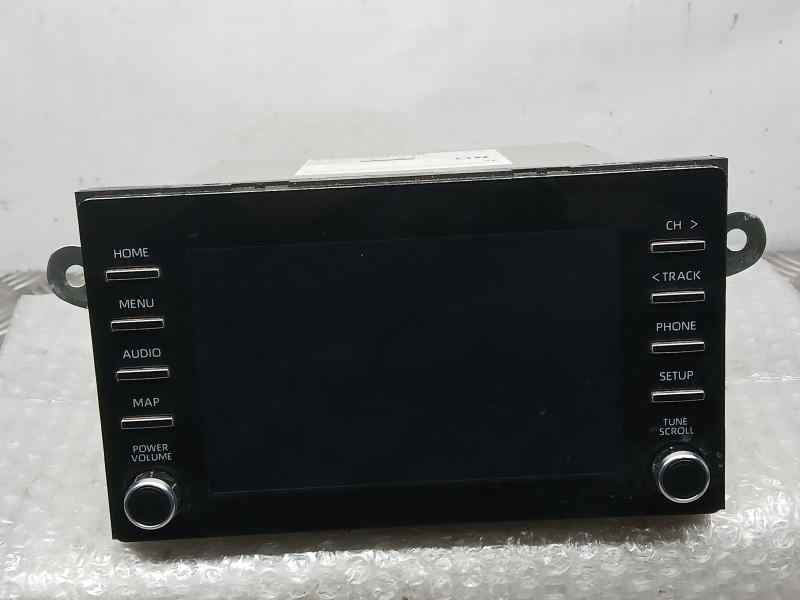 Recambio de sistema navegacion gps para toyota aygo x-cite referencia OEM IAM 861400H081 CVRS1CE0AE 