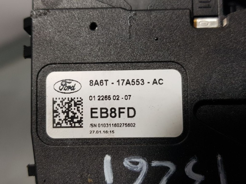 Recambio de mando limpia para ford fiesta (ccn) trend referencia OEM IAM 8A6T17A553AC  