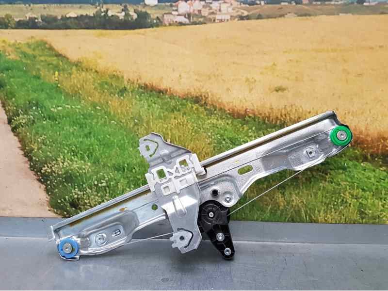 Recambio de elevalunas trasero izquierdo para nissan qashqai (j11) tekna referencia OEM IAM 827014EA0A 827014EA0A BROSE