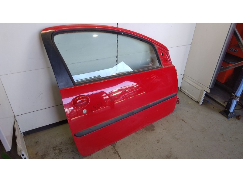 Recambio de puerta delantera derecha para citroën c1 (pm_, pn_) 1.0 referencia OEM IAM 1612543180  