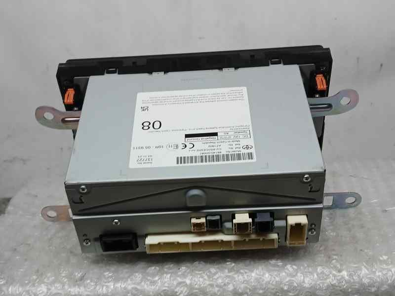 Recambio de sistema navegacion gps para toyota aygo x-cite referencia OEM IAM 861400H081 CVRS1CE0AE 