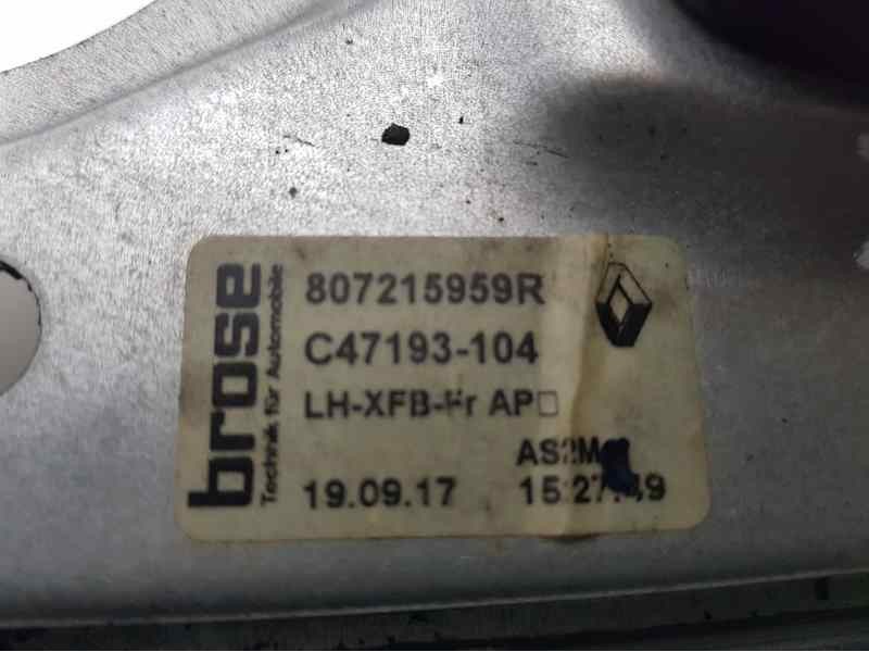 Recambio de elevalunas delantero izquierdo para renault megane iv grandtour tech road referencia OEM IAM 807215959R 6 PINS ELECT