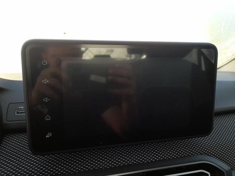 Recambio de sistema navegacion gps para dacia sandero iii 1.0 tce 100 eco-g referencia OEM IAM 281150810R  