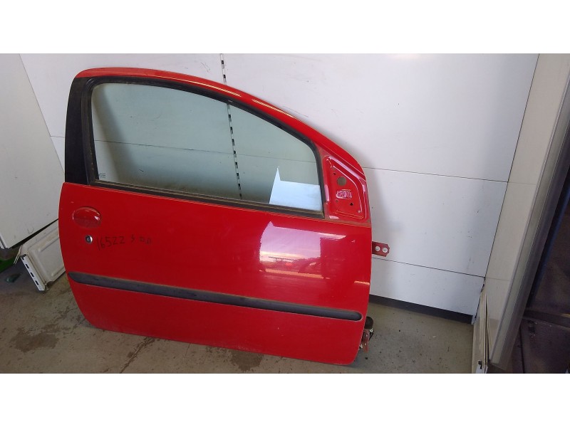 Recambio de puerta delantera derecha para citroën c1 (pm_, pn_) 1.0 referencia OEM IAM 1612543180  
