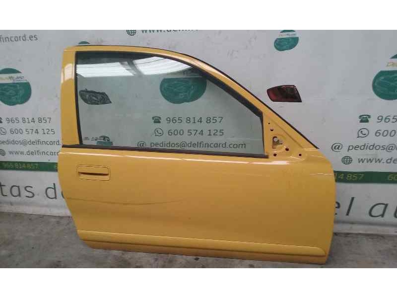 Recambio de puerta delantera derecha para mg mg zr 100 d referencia OEM IAM   TOCADA