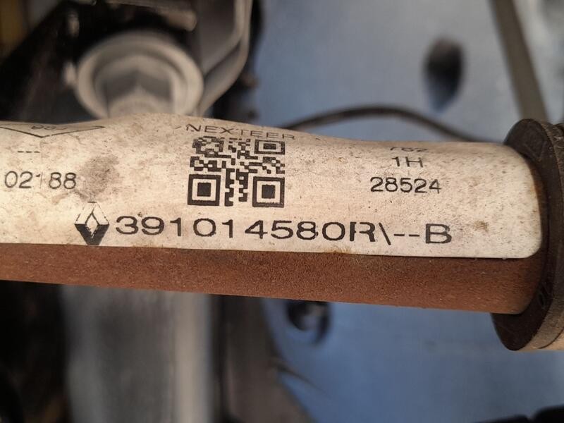 Recambio de transmision delantera izquierda para dacia sandero iii 1.0 tce 100 eco-g referencia OEM IAM 391014580R  