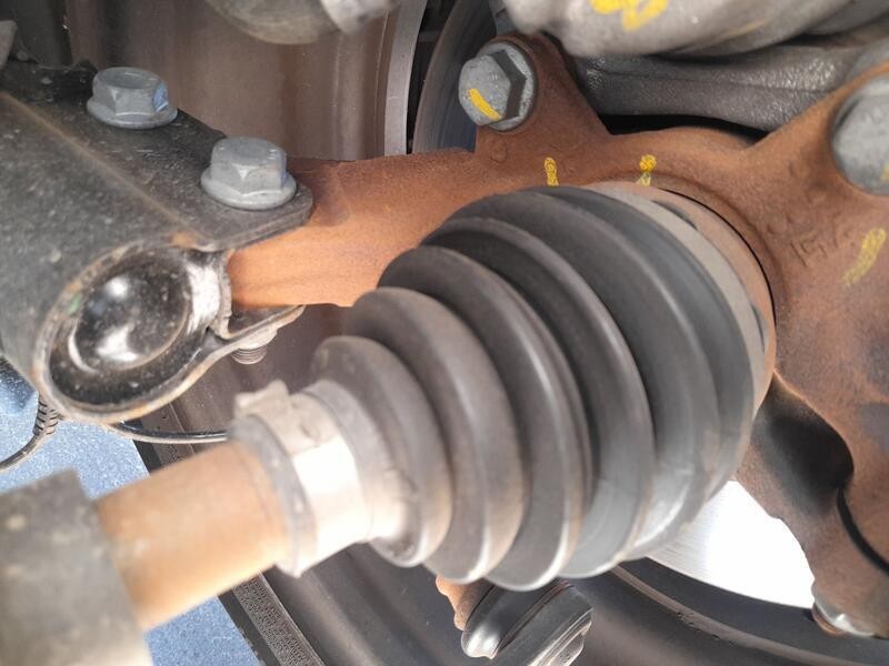 Recambio de transmision delantera izquierda para dacia sandero iii 1.0 tce 100 eco-g referencia OEM IAM 391014580R  