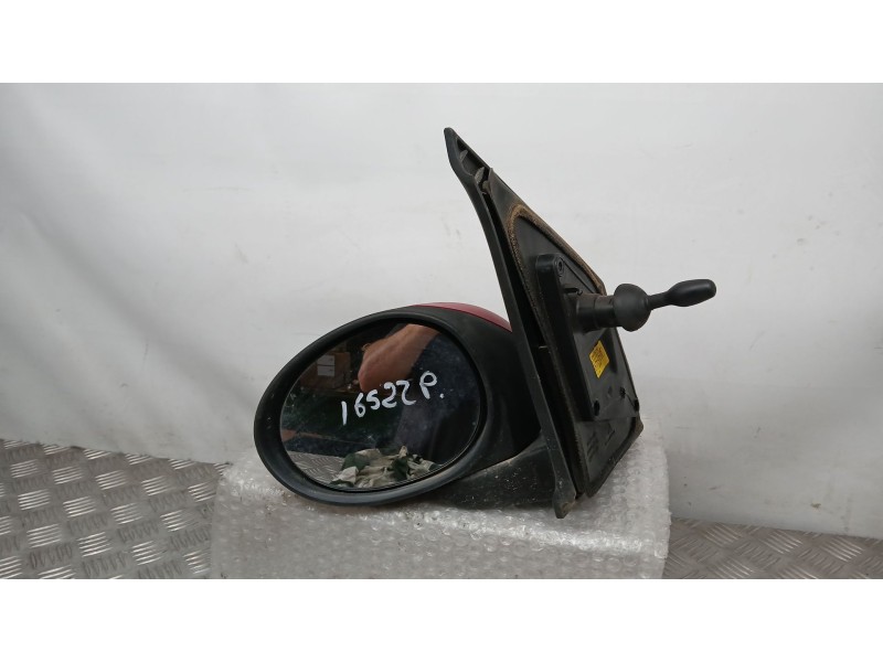 Recambio de retrovisor izquierdo para citroën c1 (pm_, pn_) 1.0 referencia OEM IAM 8153YW C/ MANDO Y ROZADO 