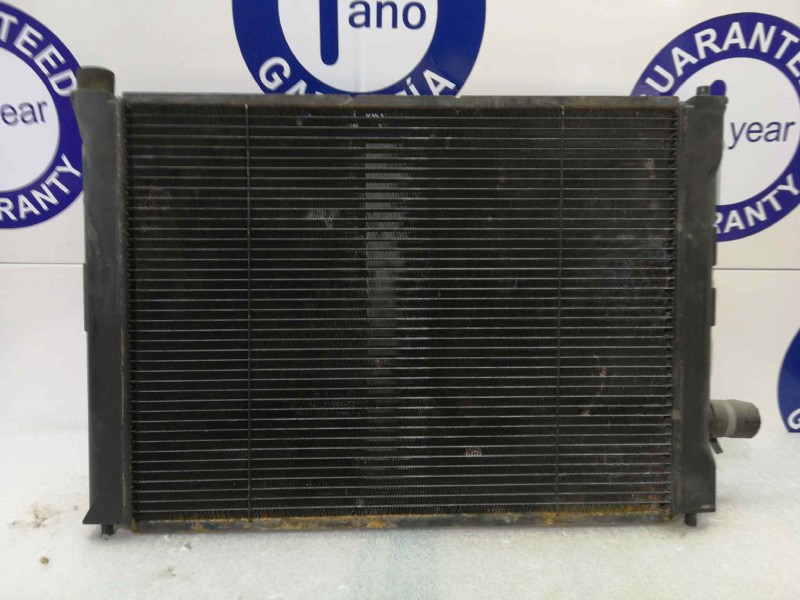 Recambio de radiador agua para mg serie 400 (rt) 1.6 cat referencia OEM IAM   