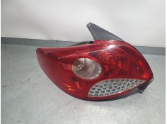 Recambio de piloto trasero izquierdo para peugeot 206+ básico referencia OEM IAM 6350GV  ROZADO