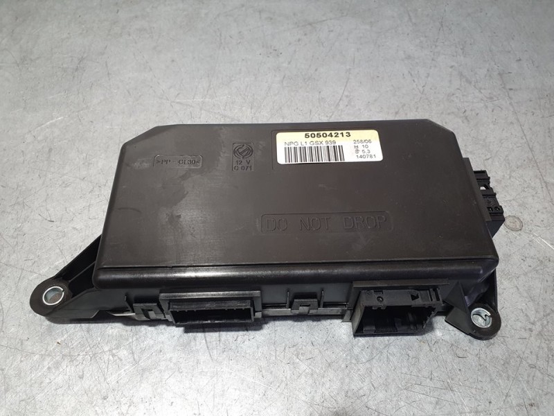 Recambio de modulo electronico para alfa romeo 159 (140) 1.9 jtdm 16v / selective referencia OEM IAM 50504213  