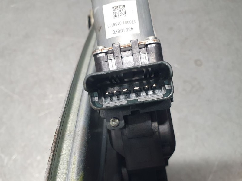 Recambio de elevalunas trasero izquierdo para renault megane iv grandtour tech road referencia OEM IAM   ELECTRICO 6 PINS