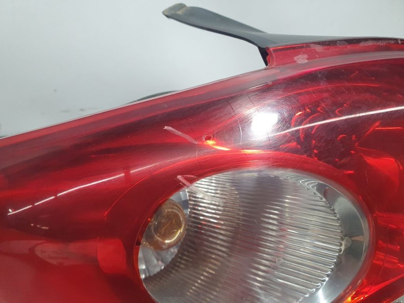 Recambio de piloto trasero izquierdo para peugeot 206+ básico referencia OEM IAM 6350GV  ROZADO