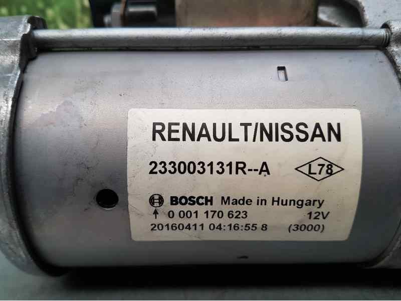 Recambio de motor arranque para nissan qashqai (j11) tekna referencia OEM IAM 233003131R 0001170623 BOSCH