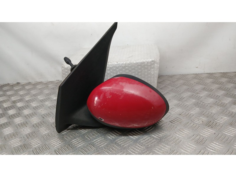 Recambio de retrovisor izquierdo para citroën c1 (pm_, pn_) 1.0 referencia OEM IAM 8153YW C/ MANDO Y ROZADO 