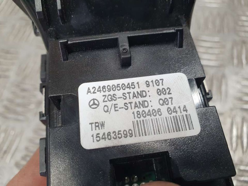 Recambio de palanca freno de mano para mercedes-benz clase gla (w156) gla 200 cdi (156.908) referencia OEM IAM A2469050451 15463