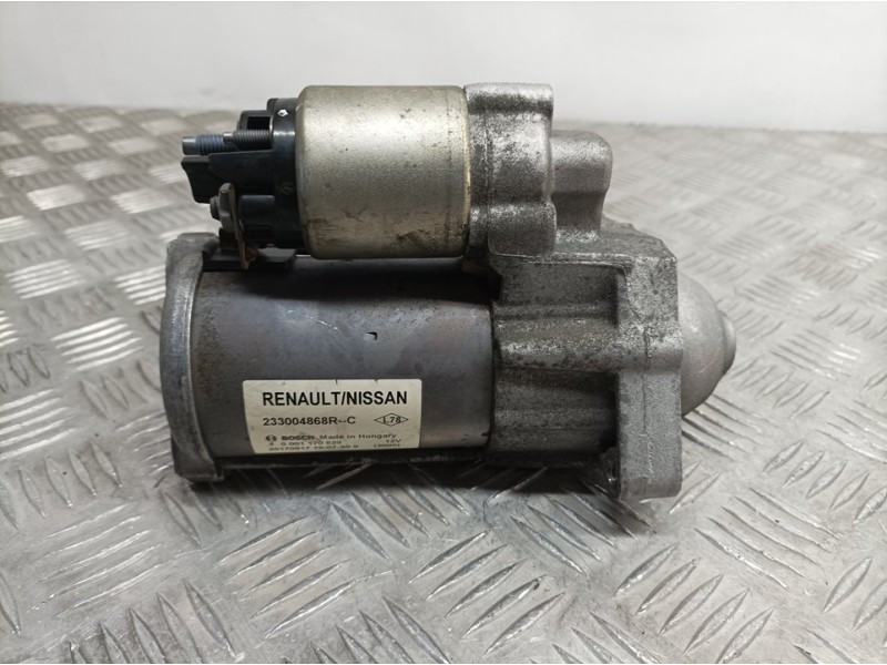Recambio de motor arranque para renault megane iv grandtour tech road referencia OEM IAM 233004868R 0001170629 BOSCH