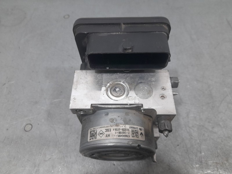 Recambio de abs para renault megane iv berlina 5p gt-line referencia OEM IAM 476604349R  