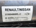 Recambio de motor arranque para renault megane iv grandtour tech road referencia OEM IAM 233004868R 0001170629 BOSCH