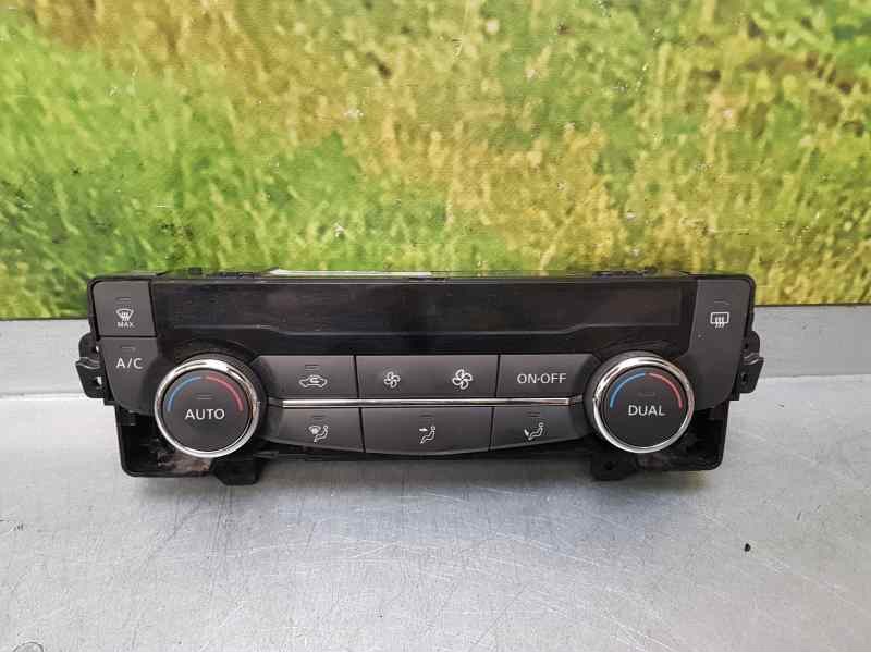 Recambio de mando climatizador para nissan qashqai (j11) tekna referencia OEM IAM 275004E0A T907770D VALEO