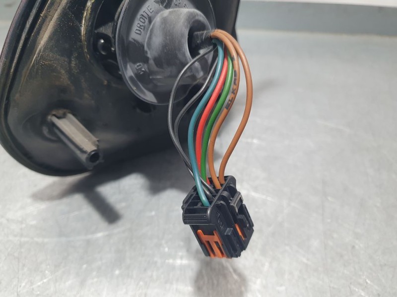 Recambio de retrovisor derecho para peugeot 206+ básico referencia OEM IAM 8154JC  ELECTRICO