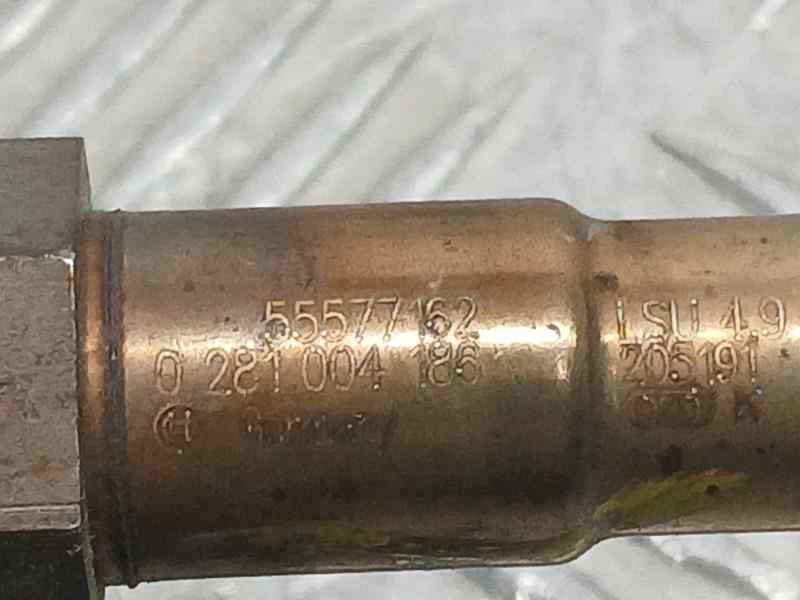 Recambio de sonda lambda para opel astra j gtc sportive referencia OEM IAM 55577162 0281004186 BOSCH