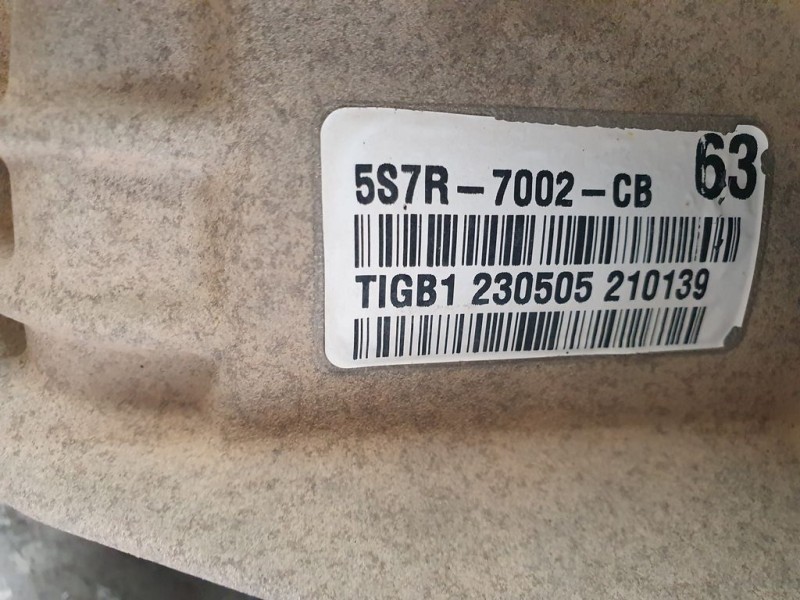 Recambio de caja cambios para ford mondeo berlina (ge) ambiente (06.2003) (d) referencia OEM IAM 5S7R7002CB 230505 6VELOCIDADES