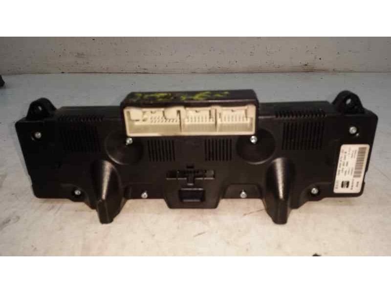 Recambio de mando climatizador para seat leon (1p1) comfort limited referencia OEM IAM 5HB00887622 1P0907044B 
