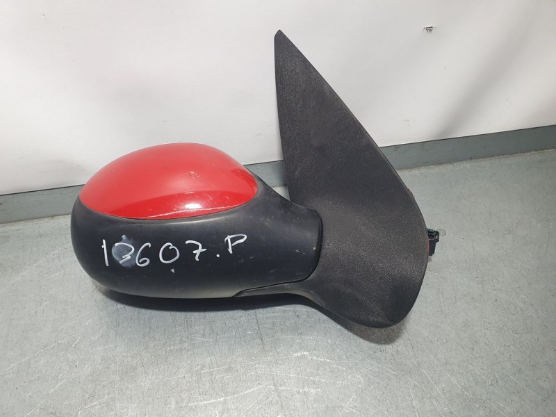 Recambio de retrovisor derecho para peugeot 206+ básico referencia OEM IAM 8154JC  ELECTRICO