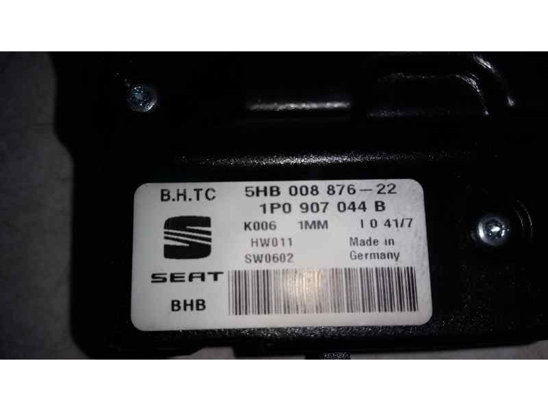 Recambio de mando climatizador para seat leon (1p1) comfort limited referencia OEM IAM 5HB00887622 1P0907044B 