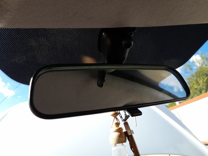 Recambio de espejo interior para hyundai i30 (fd) 1.6 crdi referencia OEM IAM 8510127000  