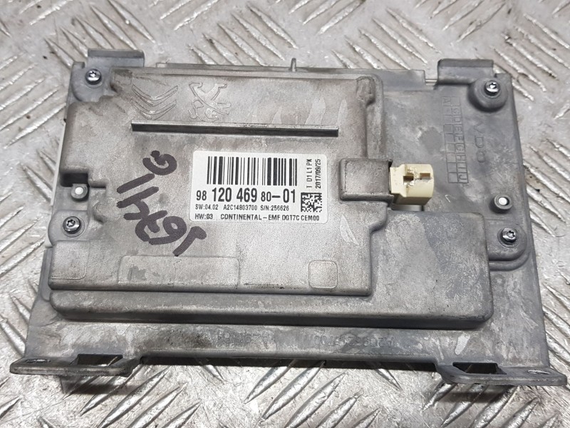 Recambio de sistema navegacion gps para citroën c-elysee (dd_) 1.6 bluehdi 100 referencia OEM IAM 9812046980  