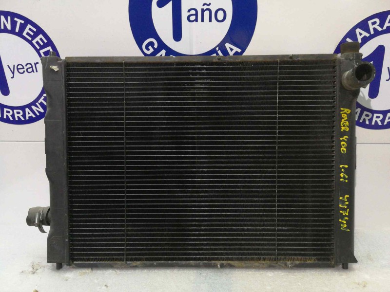 Recambio de radiador agua para mg serie 400 (rt) 1.6 cat referencia OEM IAM   