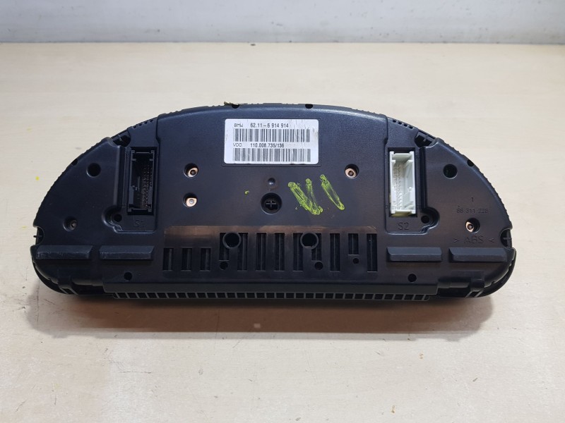 Recambio de cuadro instrumentos para bmw serie 5 berlina (e39) 520d exclusive referencia OEM IAM 62116914914  