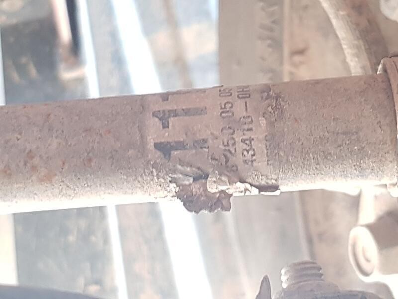 Recambio de transmision delantera derecha para citroën c1 (pm_, pn_) 1.0 referencia OEM IAM 3273JR  