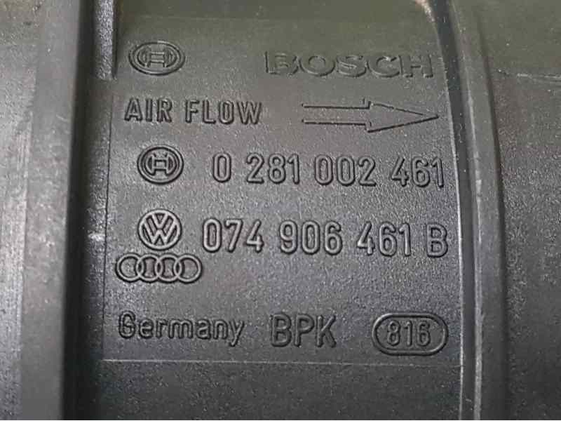 Recambio de caudalimetro para seat leon (1p1) stylance / style referencia OEM IAM 074906461B 0281002461 BOSCH
