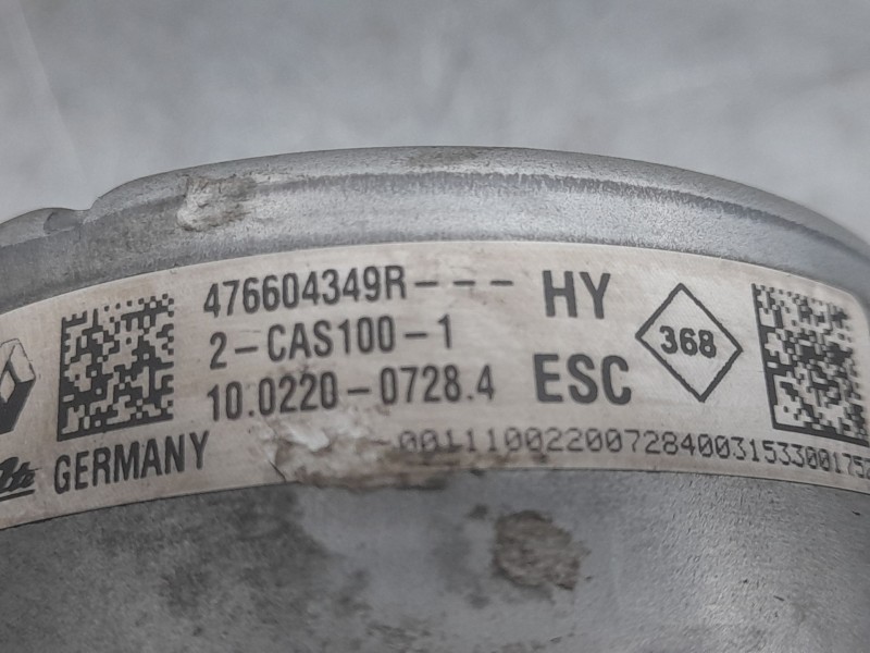 Recambio de abs para renault megane iv berlina 5p gt-line referencia OEM IAM 476604349R  